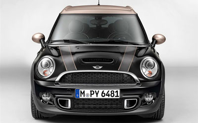 MINI CLUBMAN特别版售：34.5万/38.9万_图片新闻