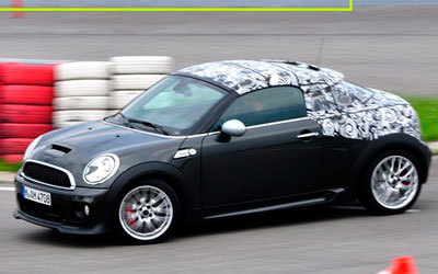 维也纳试驾MINI COUPE 就是让你看不清