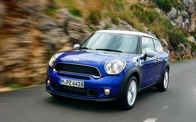 海外试MINI PACEMAN 不是SUV是轿跑！
