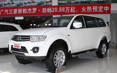 手动合资SUV推荐 中型SUV：帕杰罗·劲畅