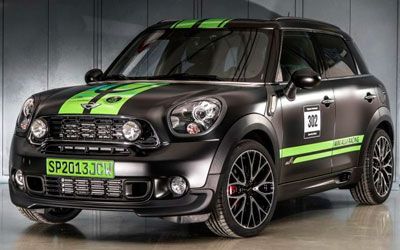 MINI JCW COUNTRYMAN推出达喀尔特别版_图片新闻