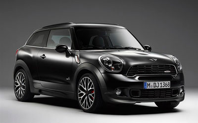 MINI COUNTRYMAN/PACEMAN增特别版车型_图片新闻