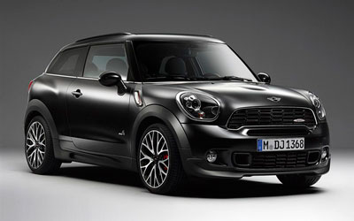 MINI COUNTRYMAN/PACEMAN增特别版车型_图片新闻