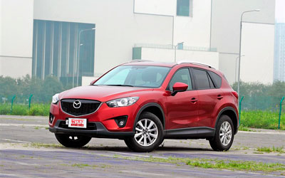 售19.38万 马自达CX-5增2.0L两驱都市型_图片新闻