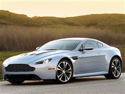 阿斯顿 马丁V12 Vantage S跑车发布_图片新闻