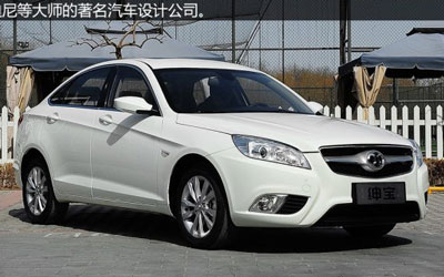 北欧血统居家男 实拍北汽绅宝D50 1.5L_图片新闻