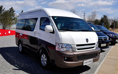 海狮风格轻客推荐 神似丰田HIACE _图片新闻