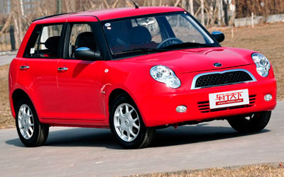 抢先实拍力帆320豪华型 MINI风格小车_图片新闻