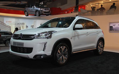C4 AIRCROSS个性外观很上镜_图片新闻