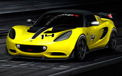 路特斯Elise S Cup R官图发布 重924kg _图片新闻