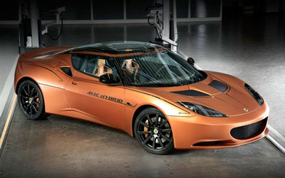 路特斯或将量产Evora 414E混合动力跑车_图片新闻