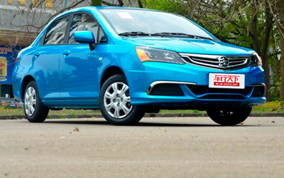 理念S1 1.3L手动舒适型实拍 解读低配车 _图片新闻