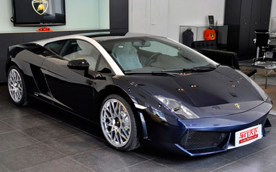 实拍兰博基尼Gallardo LP560-4 Noctis_图片新闻