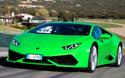 实拍兰博基尼Huracan LP610-4 全面进化 _图片新闻