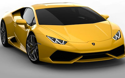 图解兰博基尼Huracan Gallardo继任者 _图片新闻
