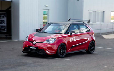 MG3 Trophy Championship 功率207马力