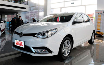 MG5 1.5T手动豪华型上市 售10.97万 