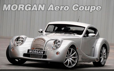 年轻的"老爷车"  摩根Aero Coupe_图片新闻