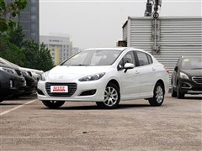 换代308 曝东风标致新紧凑型车谍照_图片新闻