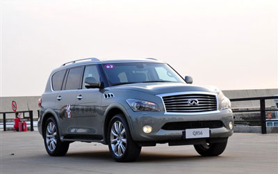 高关注SUV车型推荐 英菲尼迪QX56_图片新闻