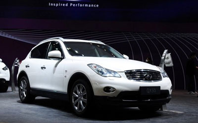 英菲尼迪QX50上市 售41.88-60.48万 _图片新闻