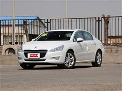 2014款标致508优惠2.4万元 店内现车_图片新闻