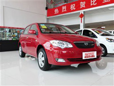 比亚迪F3R少量现车 最高优惠6000元