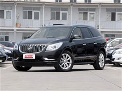 纯正美式SUV 公路试驾新款别克昂科雷3.6L_图片新闻