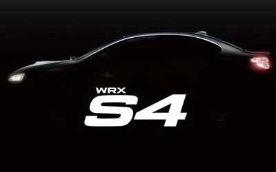 斯巴鲁WRX S4预告图发布 8月25日首发_图片新闻