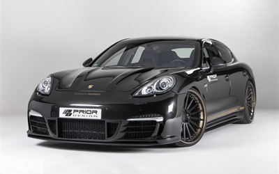 保时捷Panamera Turbo全新动力套件曝光