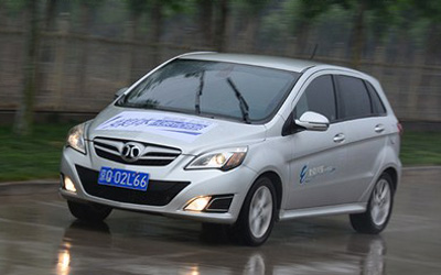 体验北汽E150纯电动汽车 驾驶狂人怎么看