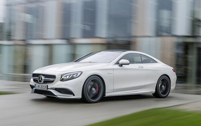 奔驰全新S65 AMG Coupe或于7月德国发布_图片新闻