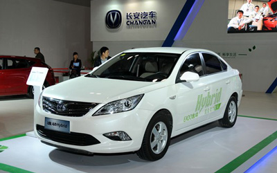 长安逸动Hybrid将于春节后正式上市