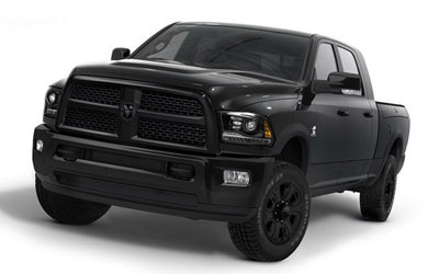 道奇发布Ram Heavy Duty Black套件