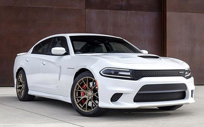 新款Charger SRT Hellcat官图 717马力_图片新闻