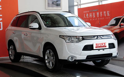 三菱继续发展进口车业务 8月两款车上市
