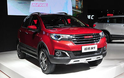 哈弗2014成都车展 发布全新小型SUV H1_图片新闻