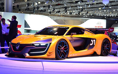 雷诺正式发布Renault Sport R.S.01_图片新闻