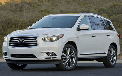 英菲尼迪QX60上市
