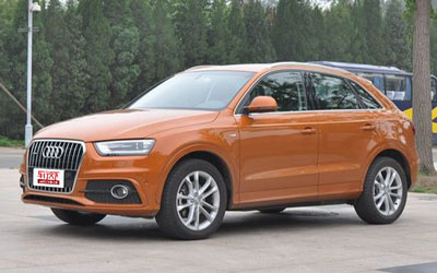 奥迪Q3 40 TFSI越野版上市 售42.88万
