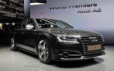 奥迪新款A8L/S8上市 售87.98-271.5万元