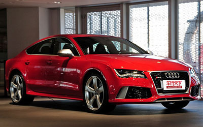 奥迪RS 7 Sportback售价 或售184.2万