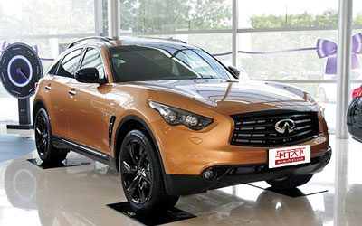 QX70绝影限量版到店 计划2014年内上市_图片新闻