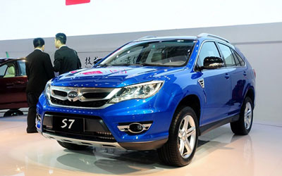 年内比亚迪推两款SUV/2015年推混动MPV_图片新闻