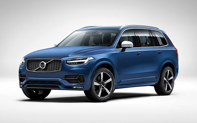 沃尔沃XC90 R-Design官图 外观更动感_图片新闻