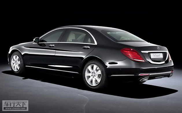 新款奔驰s600guard官图顶级防护标准