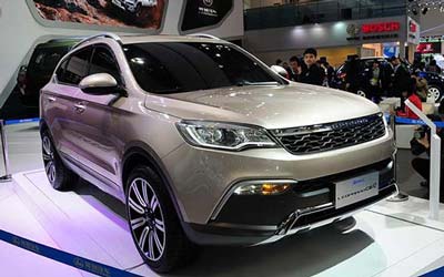 猎豹新SUV 明年将上市 或命名猎豹Q5 