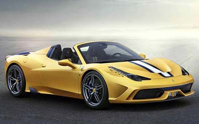 458 Speciale Aperta官图 限量499台