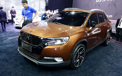 DS 6WR更名DS 6  8月公布预售价/9月上市 