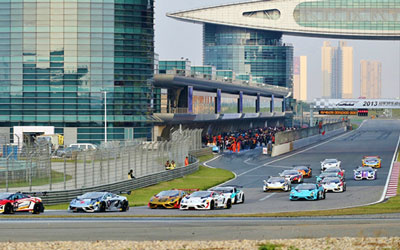 兰博基尼-宝珀Super Trofeo亚洲挑战赛登陆上海_图片新闻